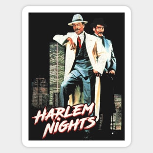 Harlem Nights Sticker